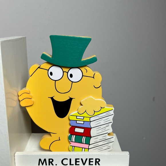 Mr. Clever Bookends - Picture 3 of 9